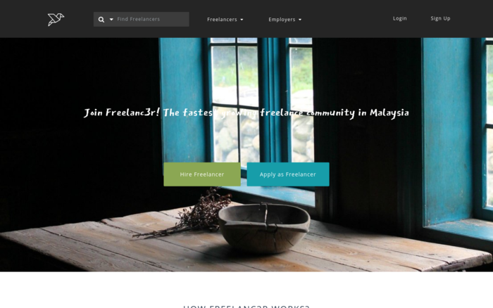 Freelanc3r | The fastest growing freelance community in Malaysia